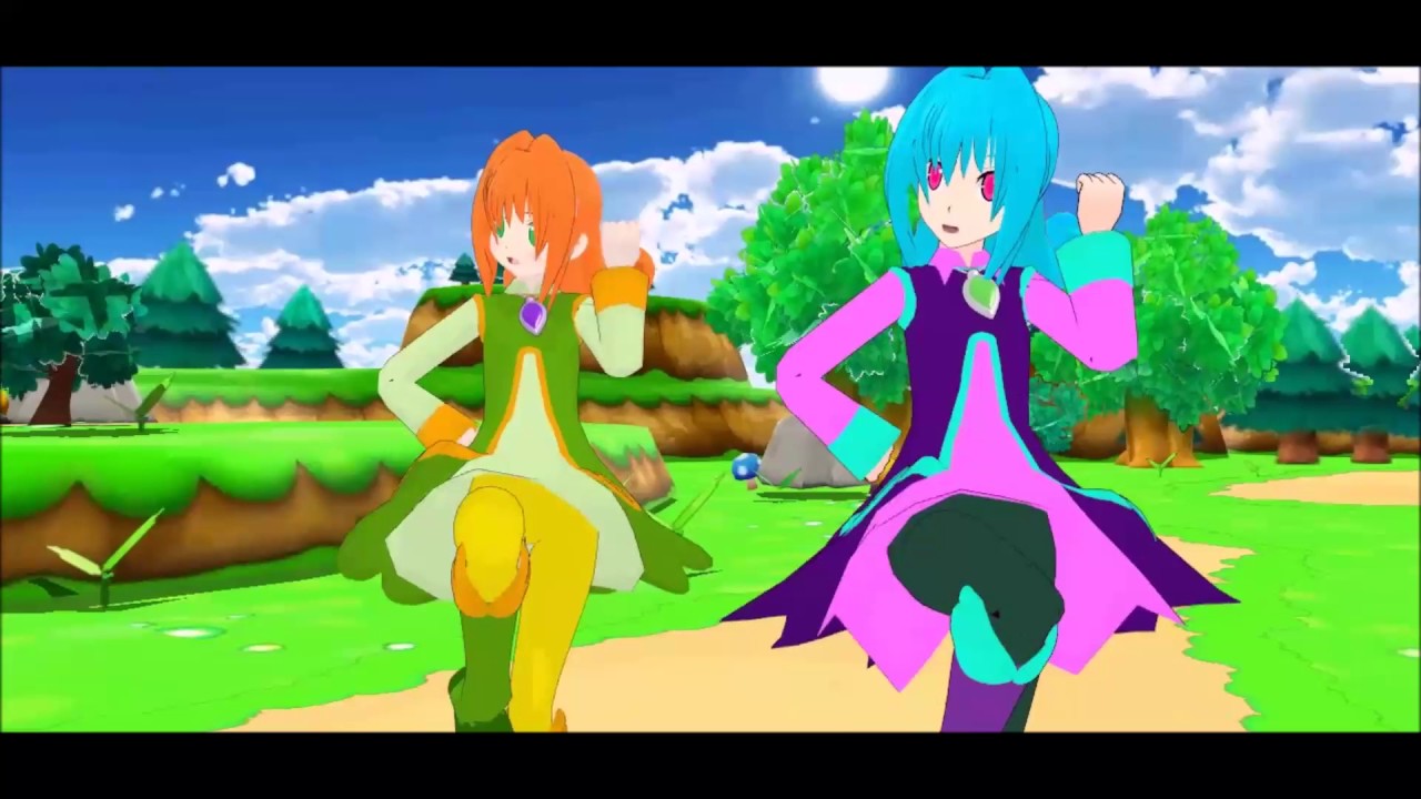 【ぷよぷよ】アリィとラフィソルで恋愛デコレート【MMD】