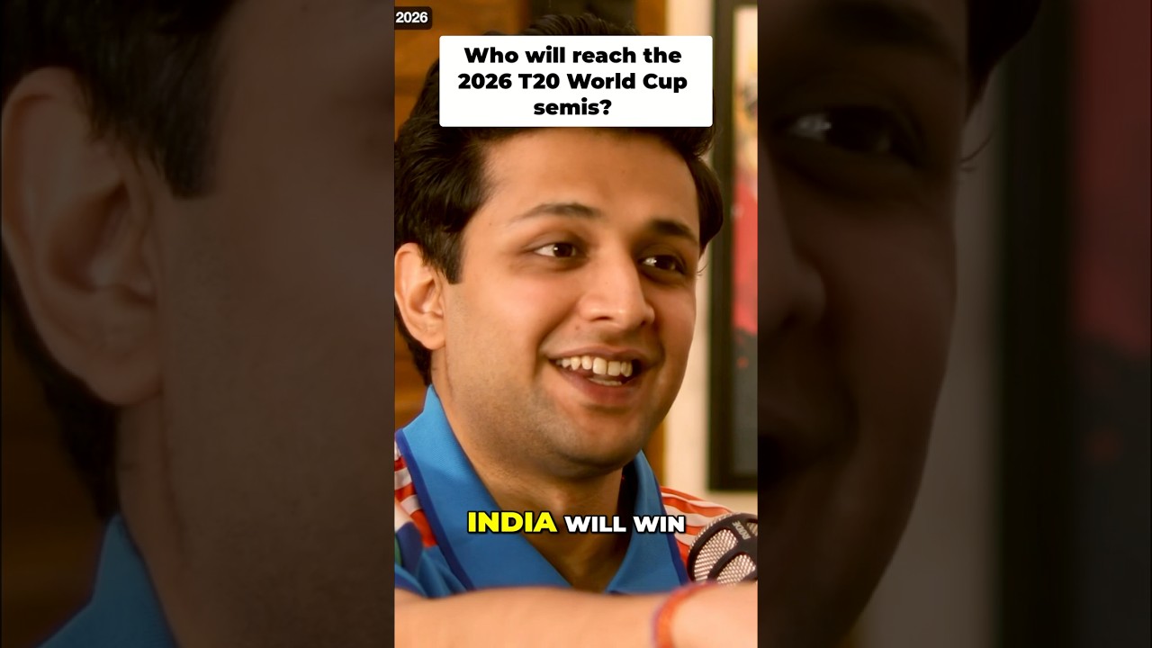 T20 World Cup 2026 Semi Finalists PREDICTED