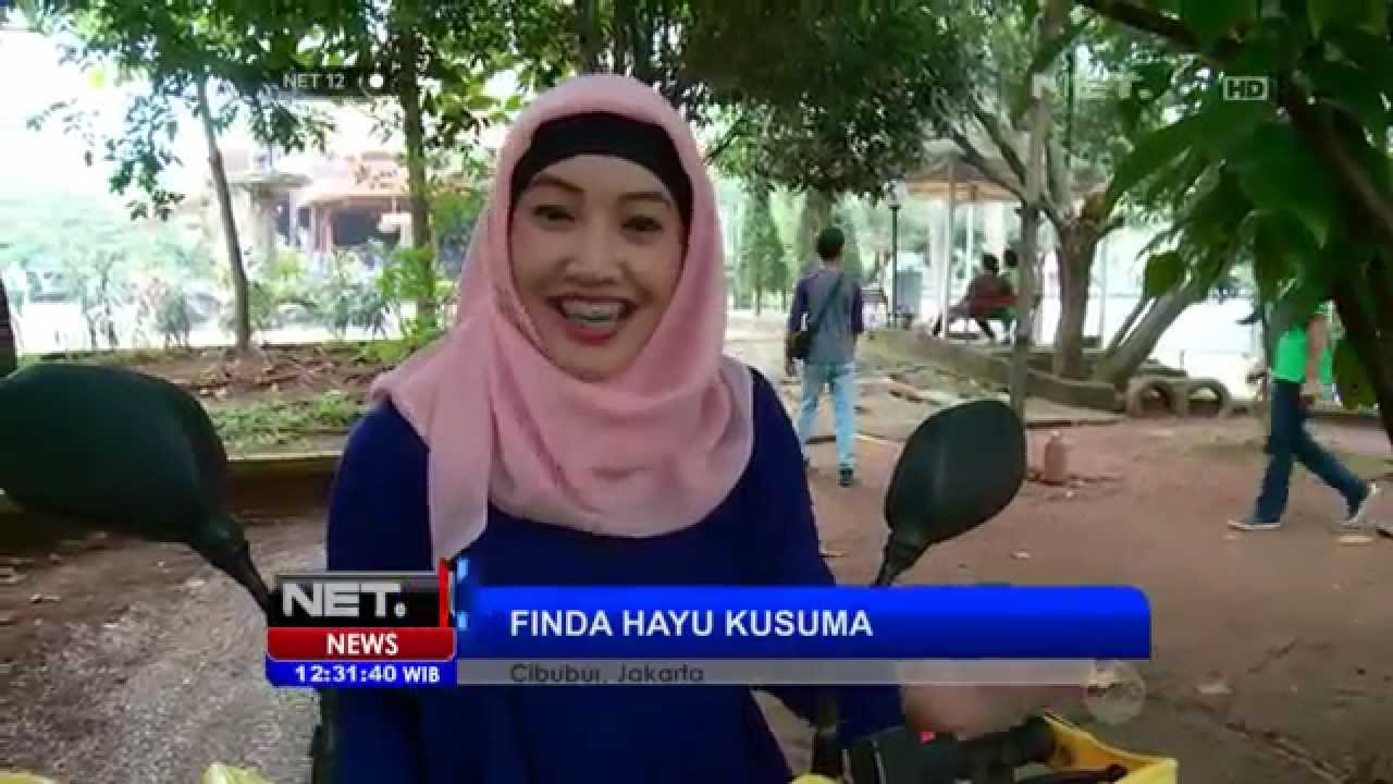 NET12 - Wisata telaga Arwarna Cibubur