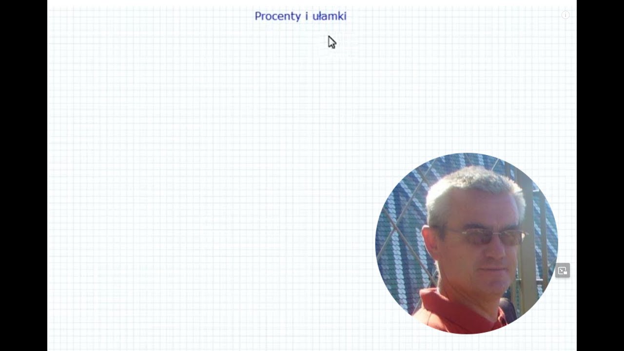 Procenty i ułamki, czyli  - co to są procenty - Matematyka Szkoła Podstawowa i Gimnazjum