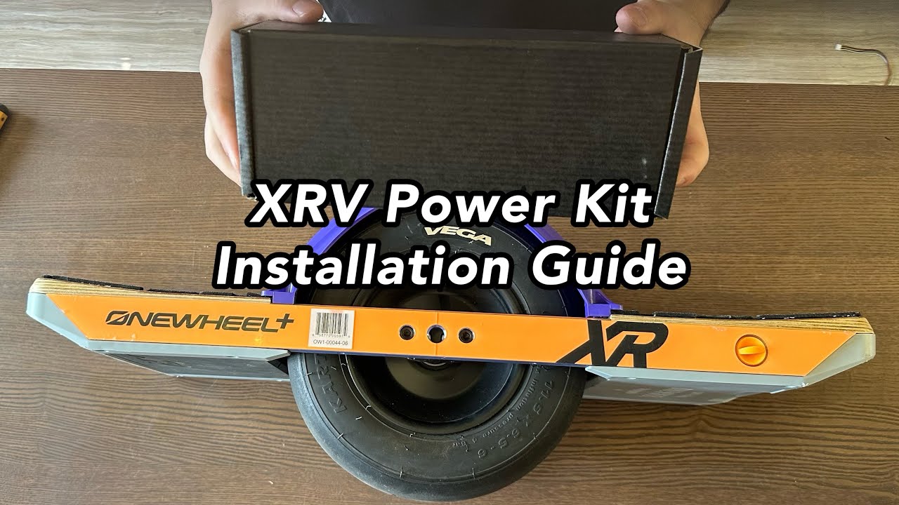 XRV Power kit Installation Guide