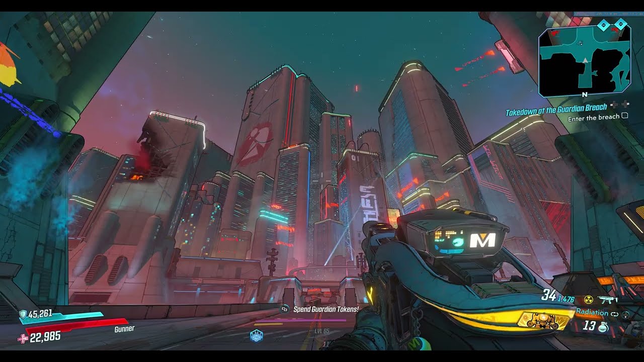 【4K HDR】Borderlands 3 Visual Mod Beyond Epic + UE4 GFX, RTX 3080 12GB Benchmarks!