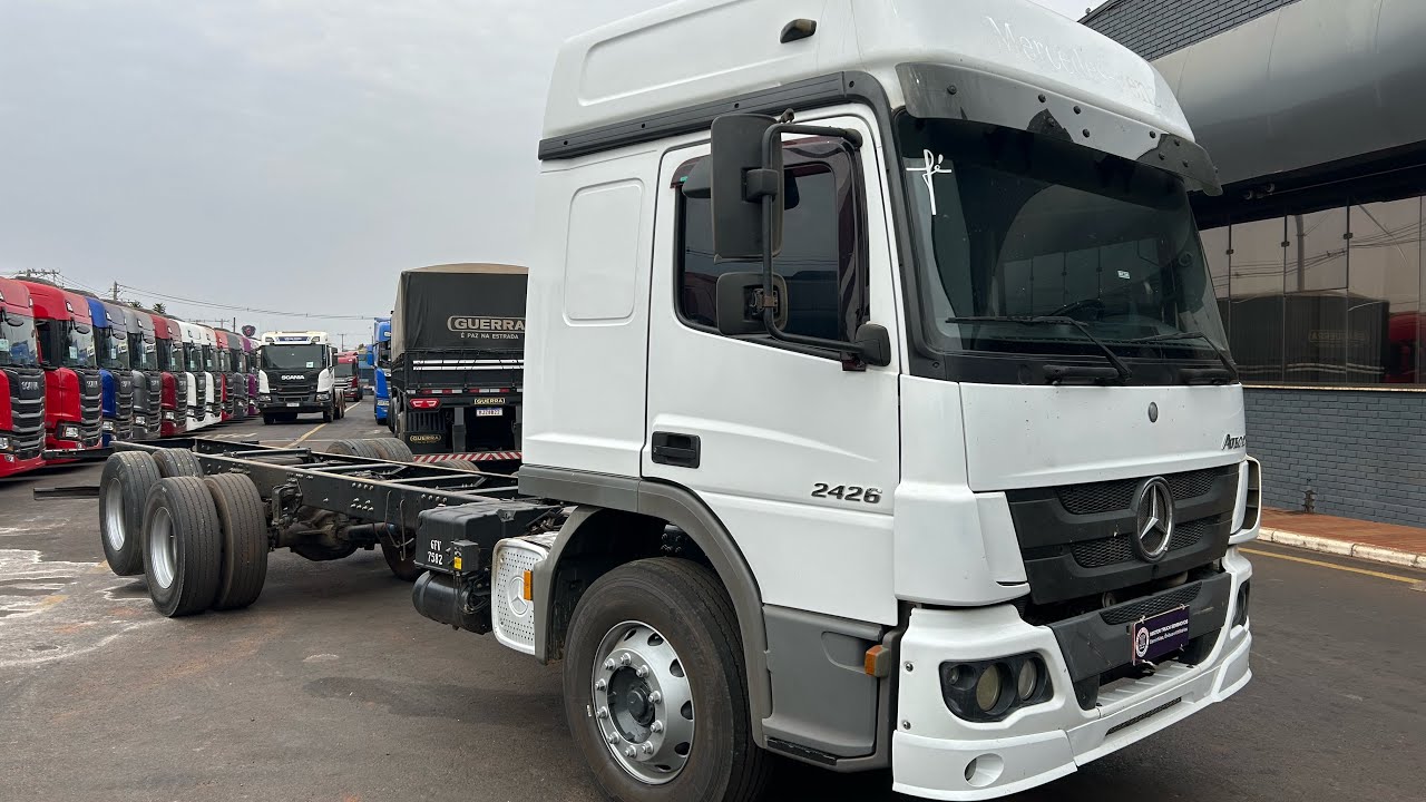*VENDIDO EM 15/08/2024*      CAMINHAO MB ATEGO 2426 6X2 2018/2018