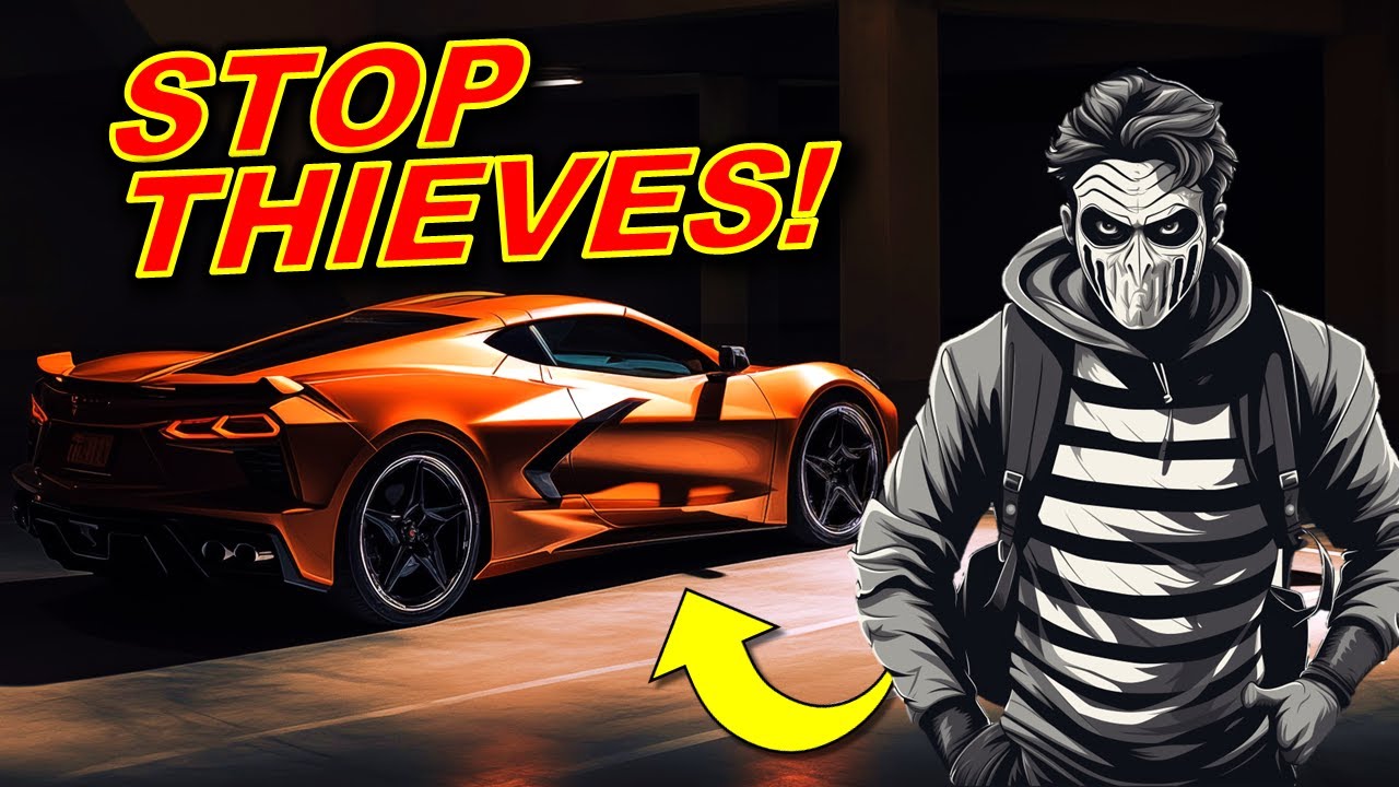 How Common/Easy is it to STEAL a C8 Corvette?