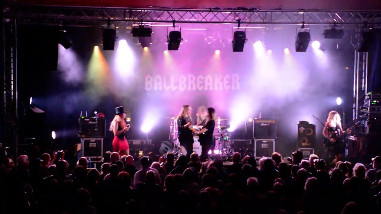 Ladies Ballbreaker - Hell Ain't a Bad Place to Be - Festival BAR - 28/09/24