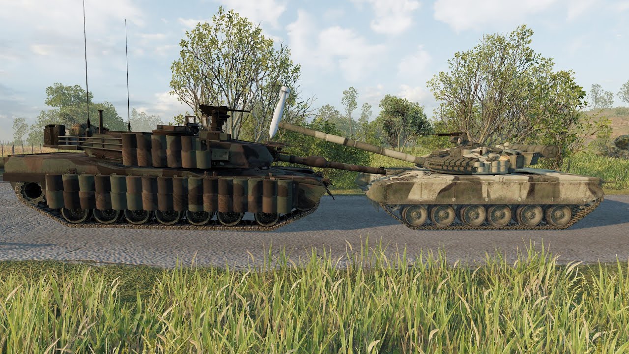 Men Of War II Cold war mod 