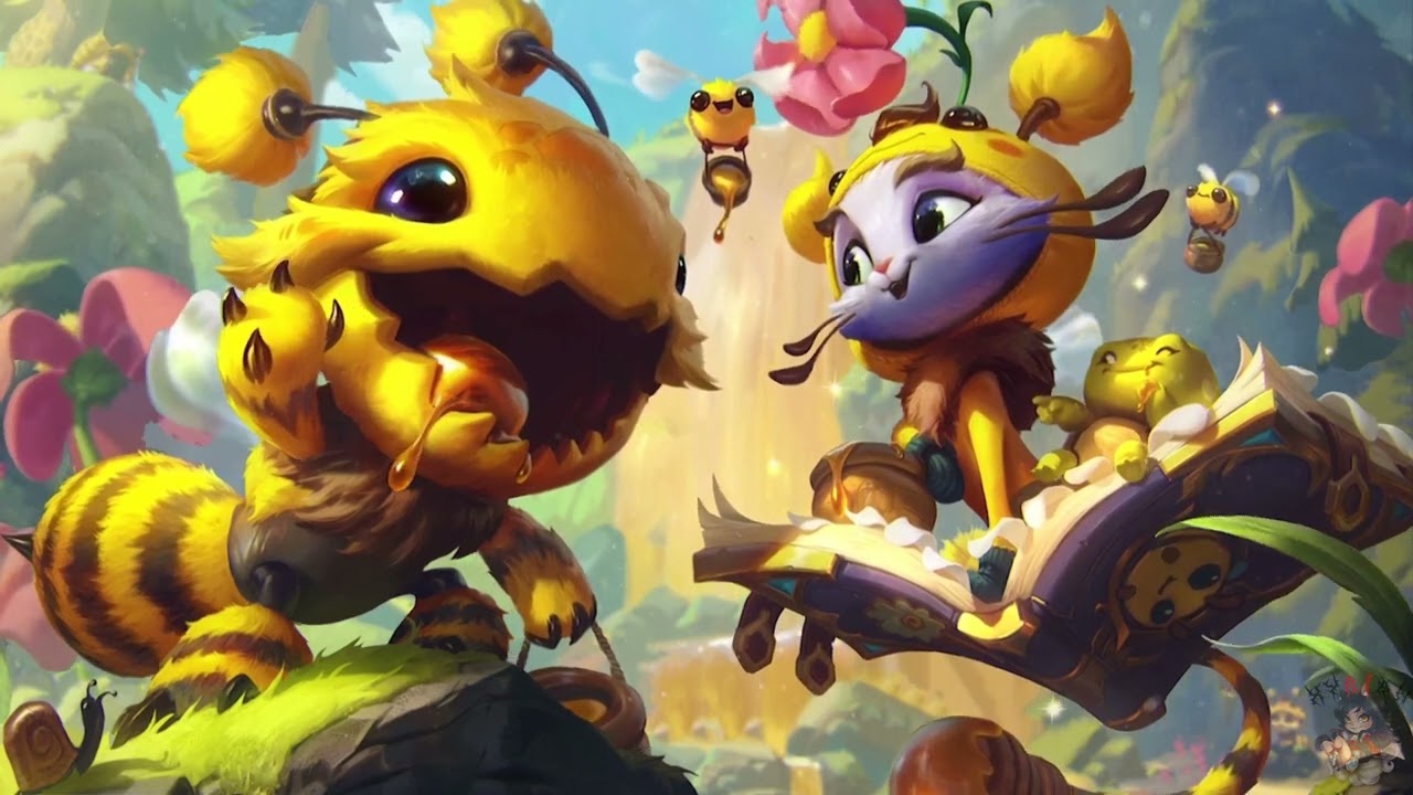 「AI」 Sweet Little Bumble Bee ft. Yuumi
