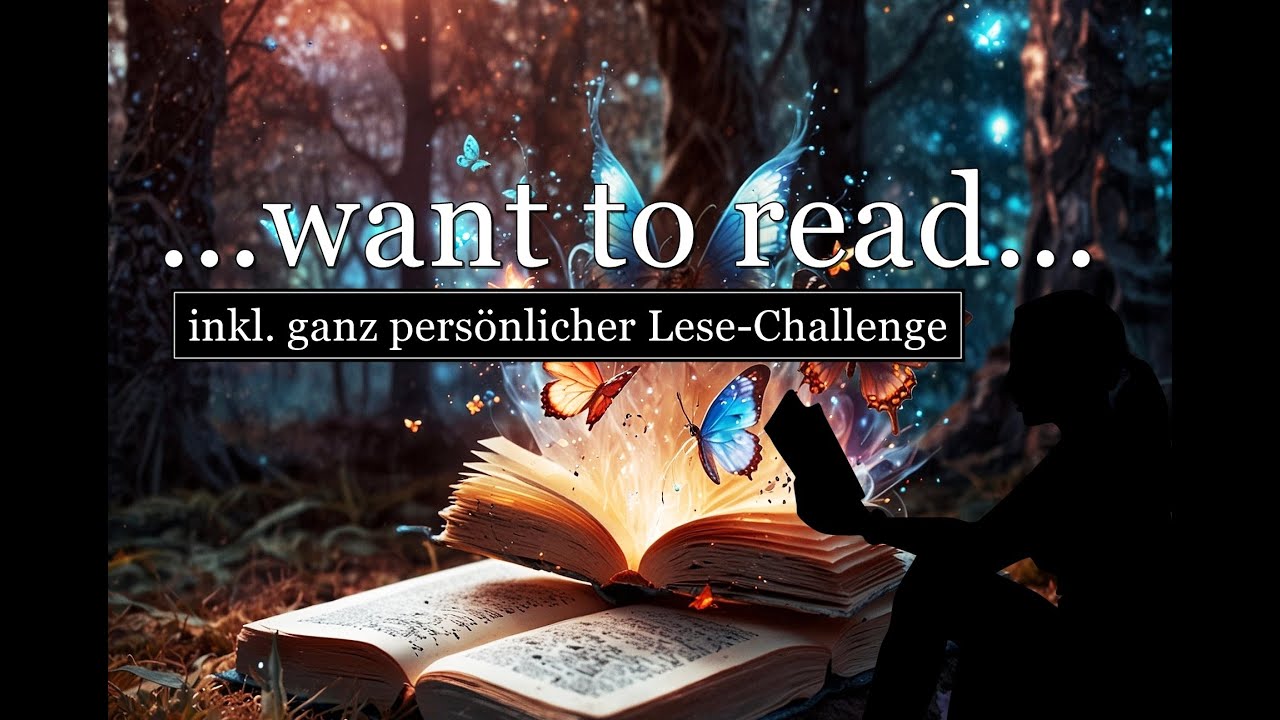 📚ganz persönliche Challenge & ...want to read... für Februar '26🥰📚