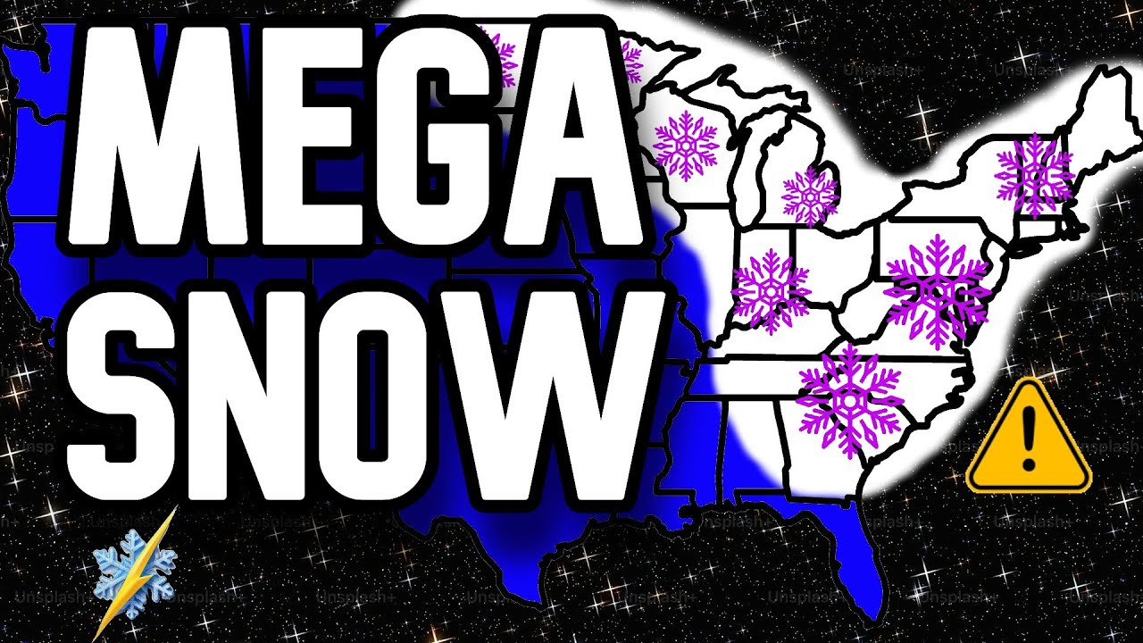 This WINTER STORM Continues To Trend STRONGER