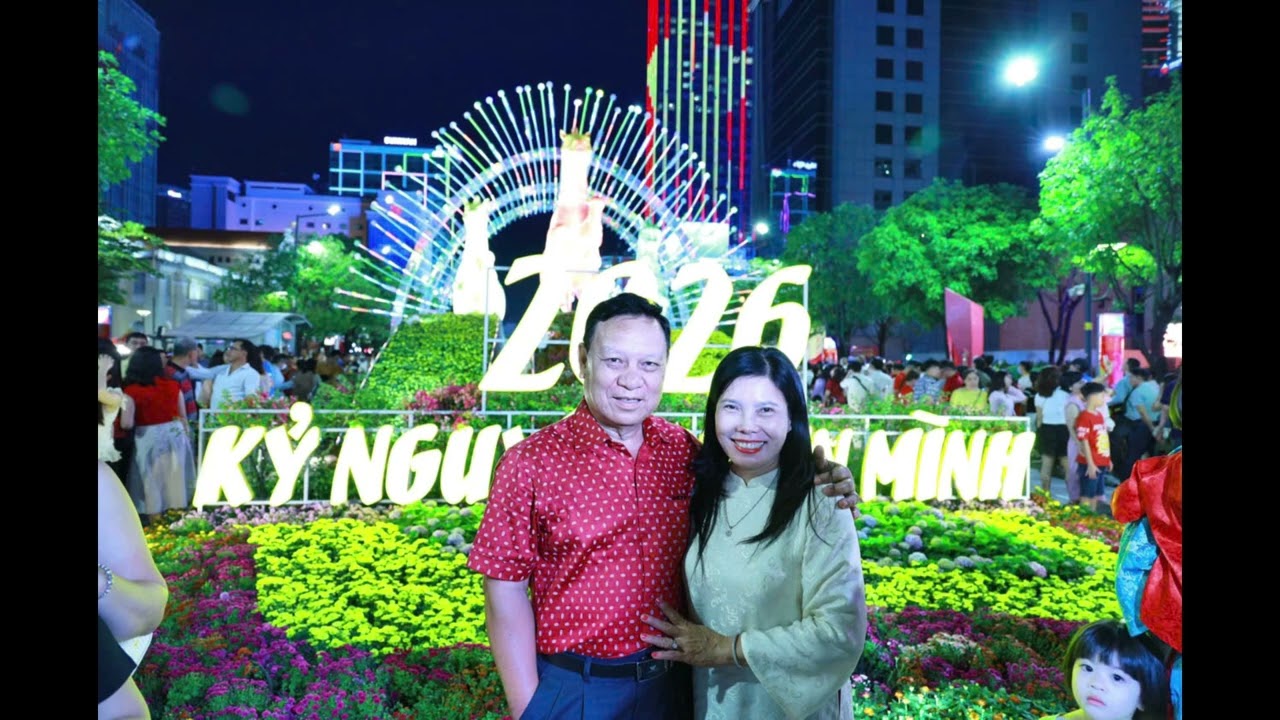 Mừng Xuân 2026- Mộng Trinh Hát Anh cho em Mùa xuân