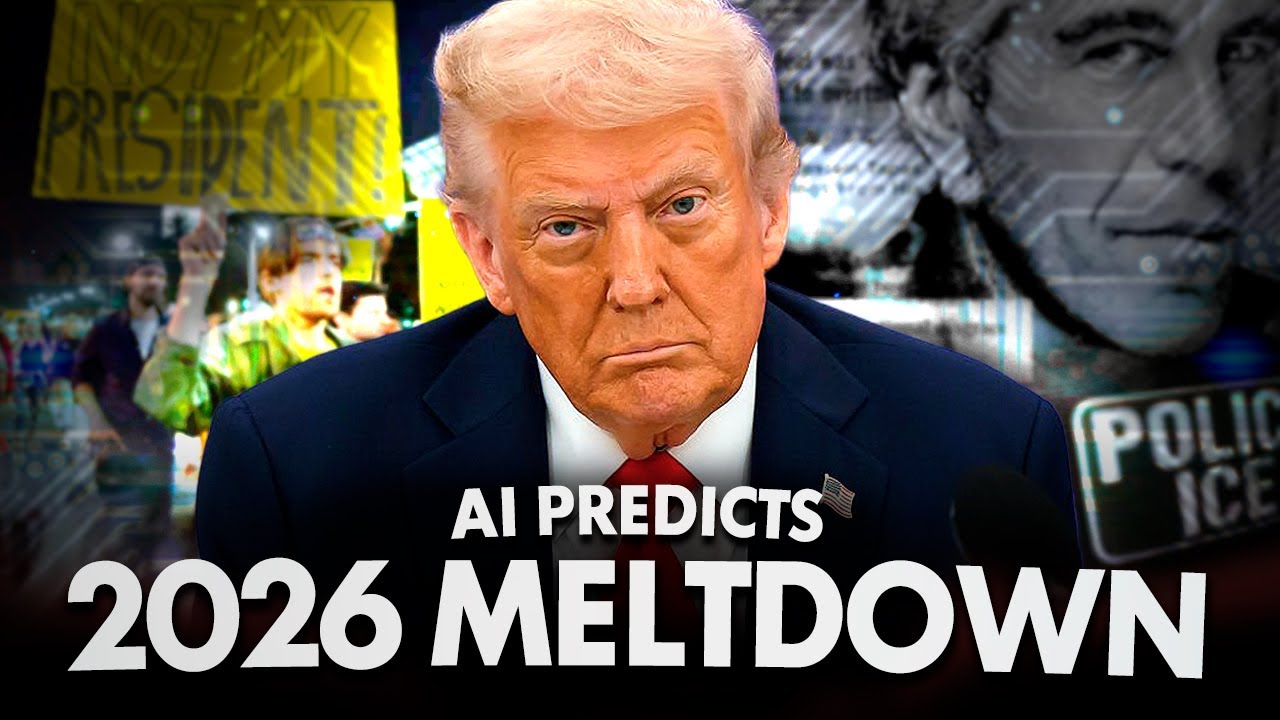 Я позволил ИИ ПРЕДСКАЗАТЬ действия Трампа в 2026 году. И вот что он сказал