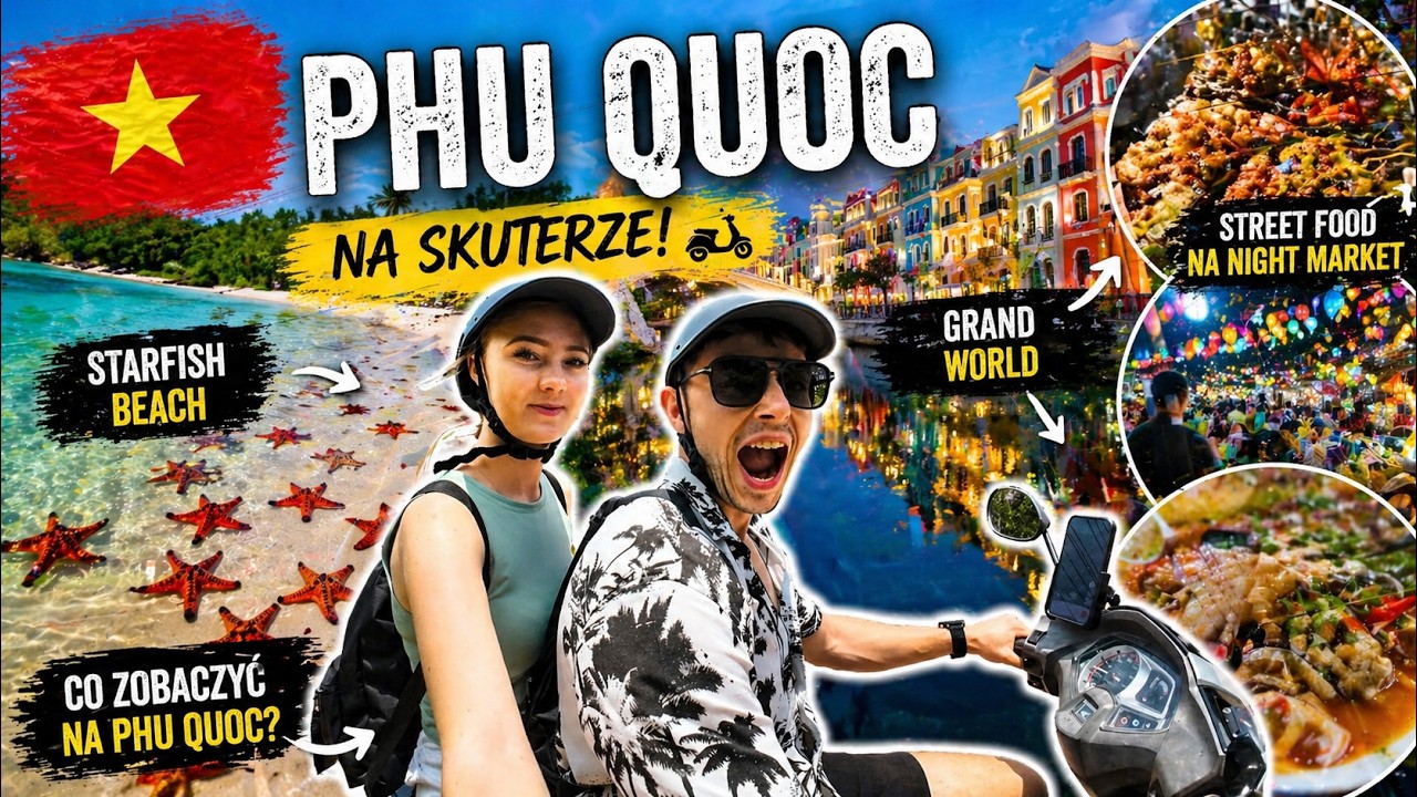 WIELKI (fail) TEST STREET FOODU NA PHU QUOC - Wietnam #2