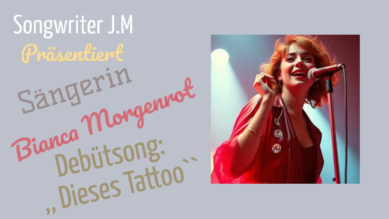 Bianca Morgenrot :  Dieses Tattoo