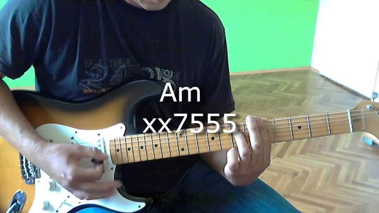 Blek Panters - Ja baraba a ti vila - cover by Yesiloveguitar