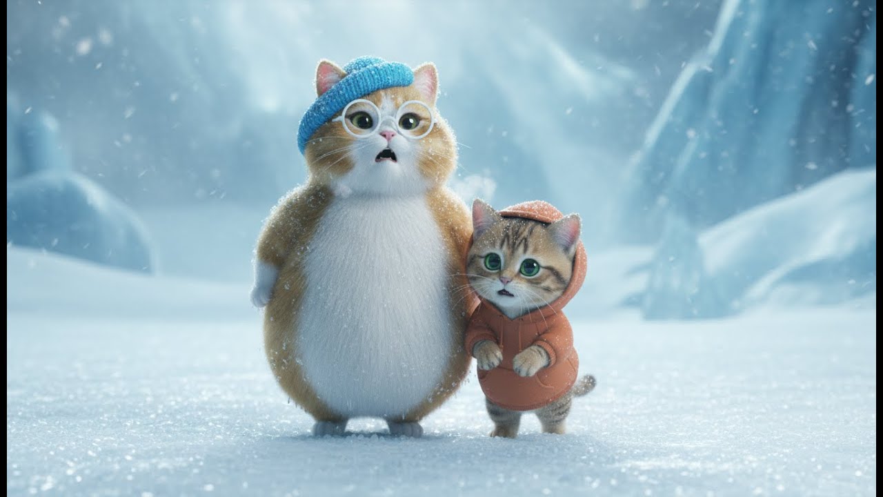 Story Cat: Mama Cat Lost in Yakutia – Surviving the Coldest Place on Earth | Yakutsk Nightmare
