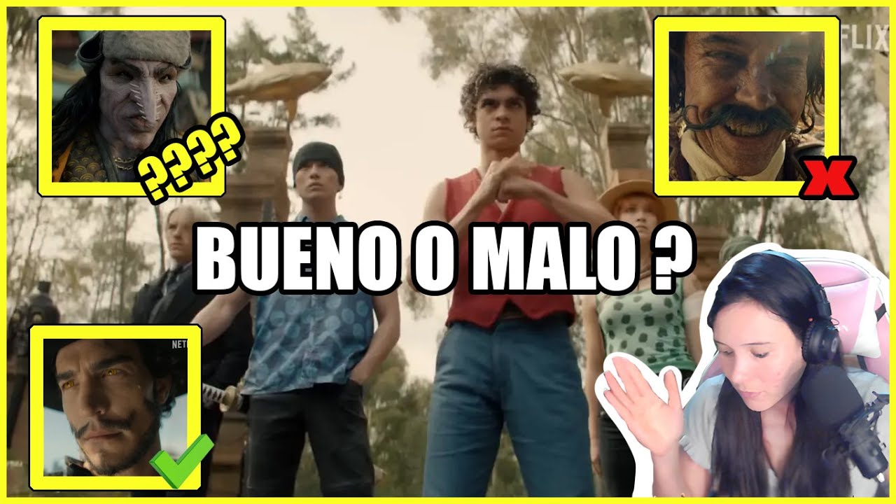 One piece live action - Reaccionamos y analizamos el segundo trailer!