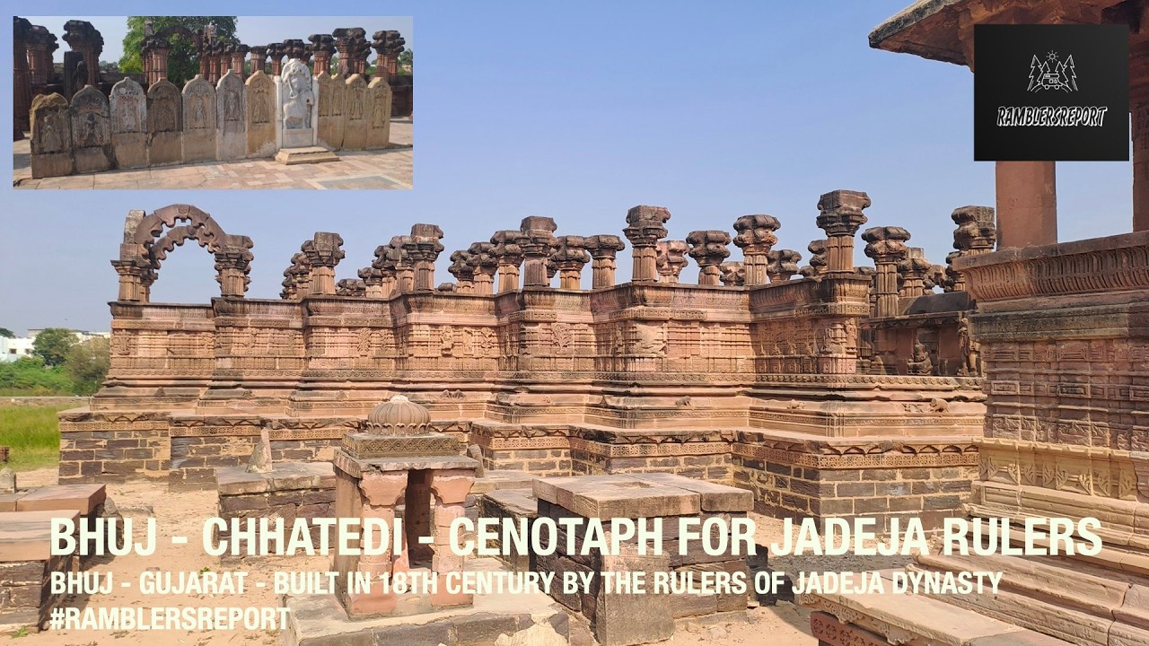 'Kutch to Kajuraho Backpacking' - Bhuj - Chhatedi aka Chhatardi