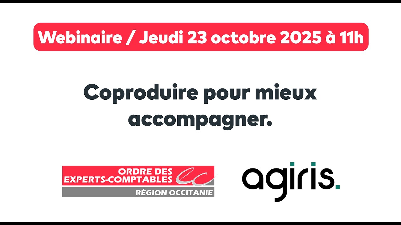 🔴 Webinaire // AGIRIS - Coproduire pour mieux accompagner.
