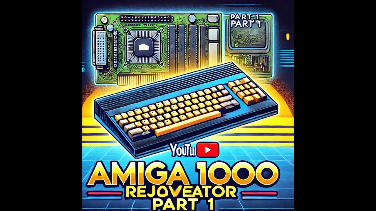 Amiga 1000 Rejuvenator Part 1