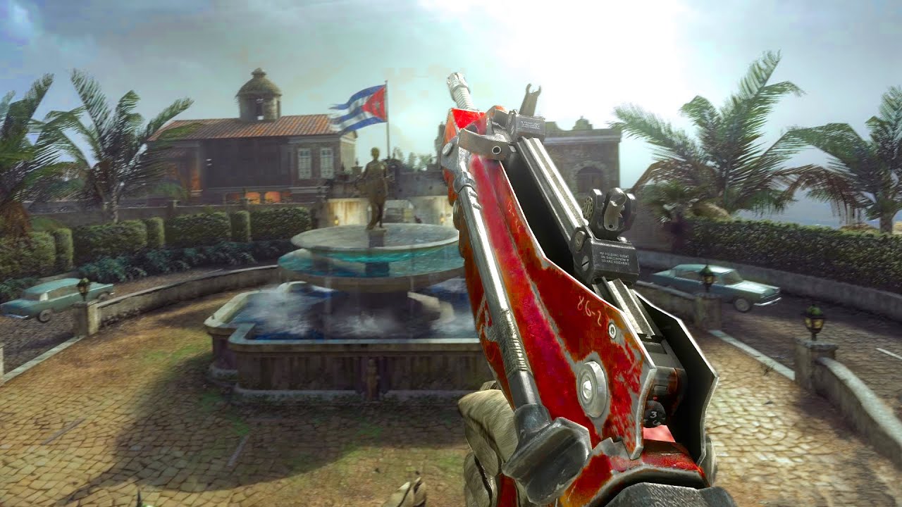 The FAMAS from Black Ops 1...
