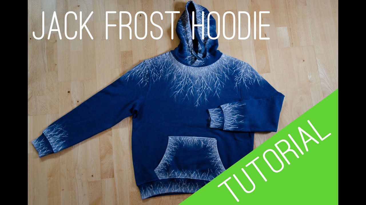 ❄ Jack Frost Hoodie TUTORIAL ❄