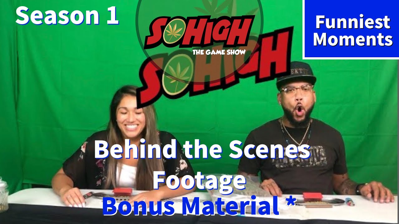 The SOHiGH Game Show: - S1 Funniest moments and deleted scenes