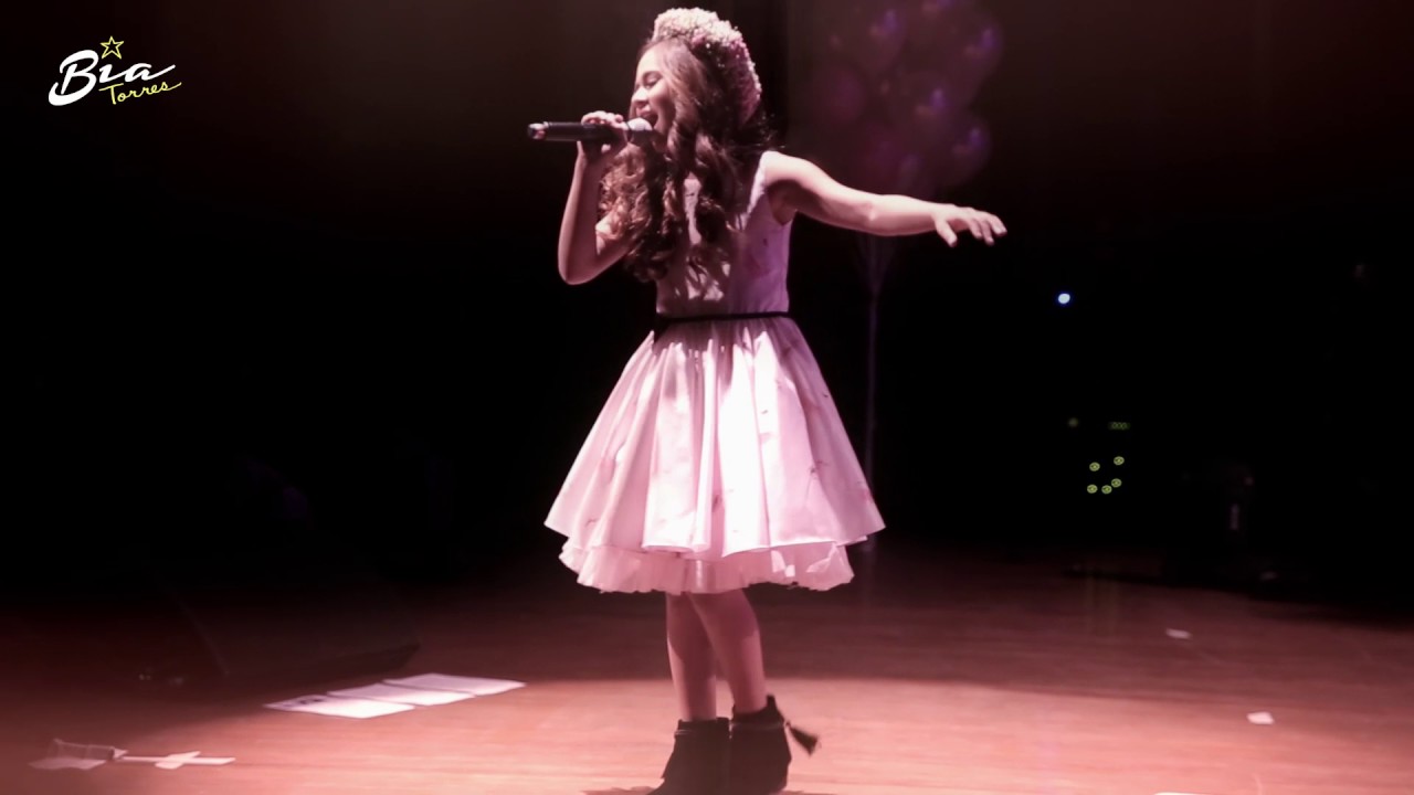 Bia Torres - The Voice Kids - Oração (A banda mais bonita da cidade)