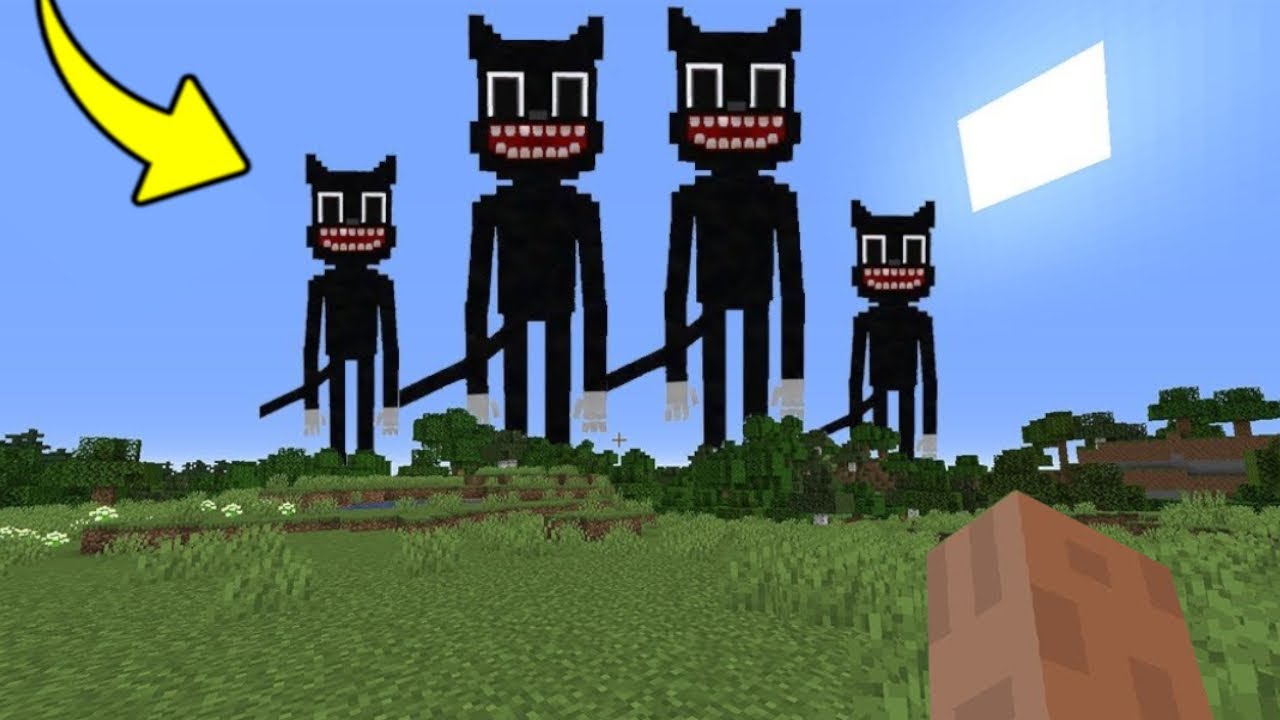 SPOTKAŁEM RODZINE CARTOON CAT w Minecraft i STAŁO SIĘ TO...