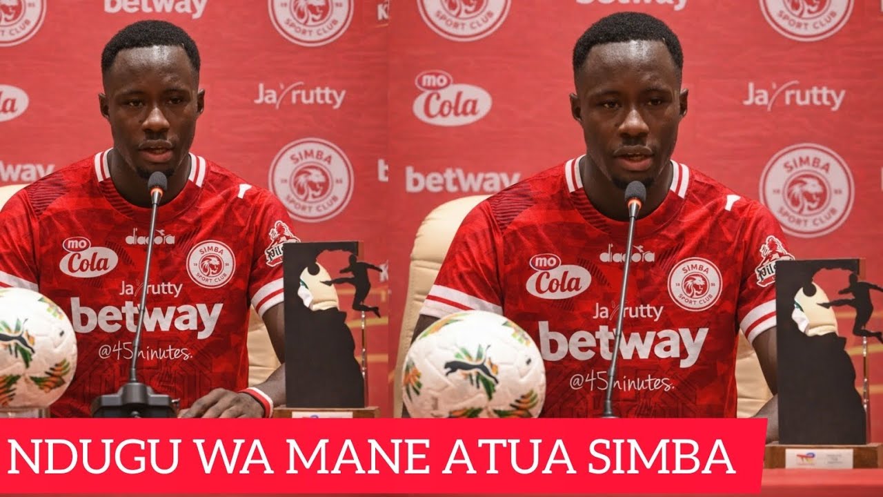 NDUGU WA SADIO MANE ATUA SIMBA NI 