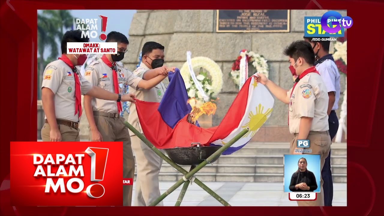 Boy Scouts of the Philippines, binatikos dahil sa pagsusunog ng bandila ng bansa? | Dapat Alam Mo!