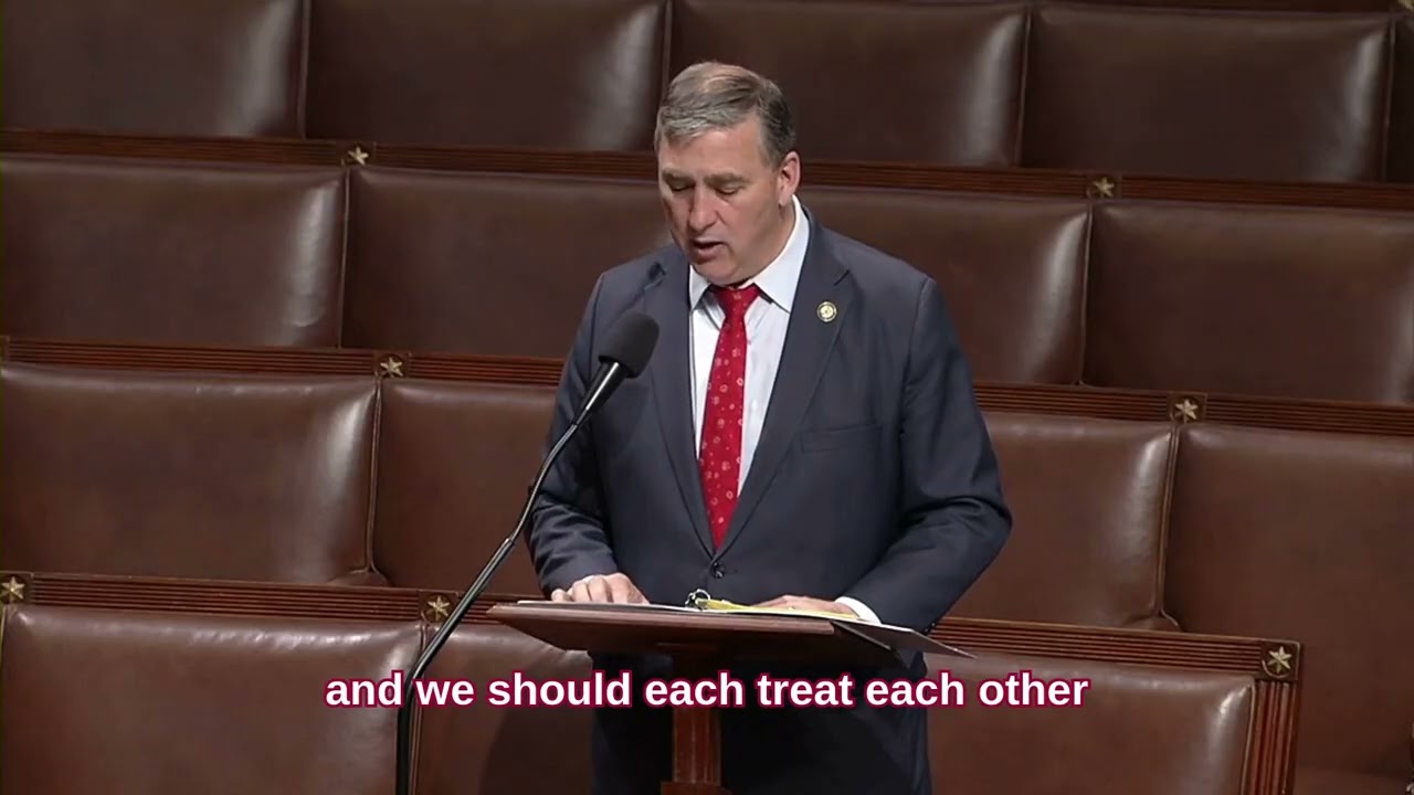 Congressman Moran Honors the Life and Legacy of Charlie Kirk