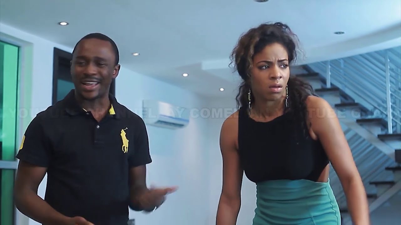 AY'S CRIB COMEDY SERIES (AY COMEDIAN) (SEASON 2, EPISODE 1) (THE GHOST)