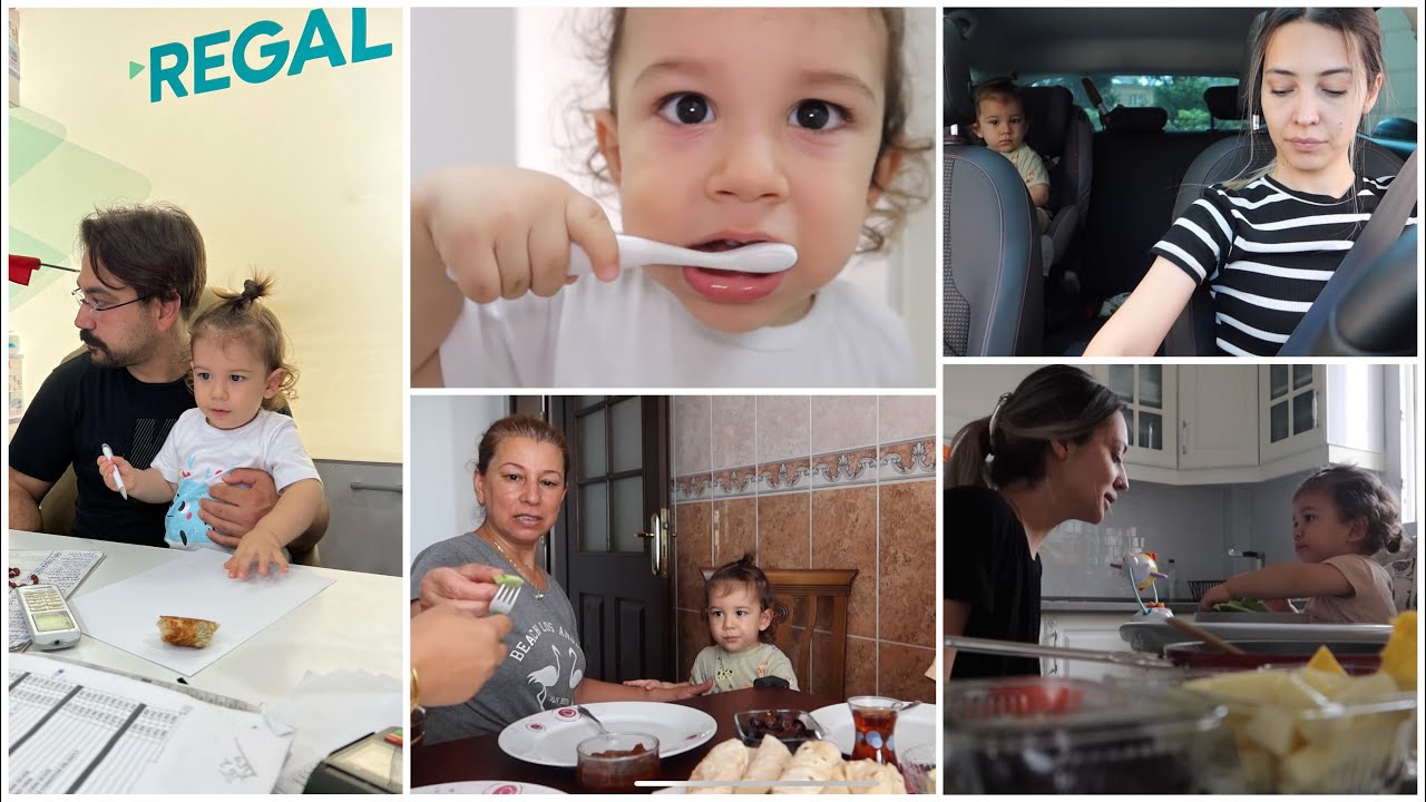 BABAANNEYE KAHVALTIYA - YÜKSEK ENFEKSİYON ÇIKTI - OĞLUŞLA SABAH RUTİNİMİZ  - BİR ANDA SEL GÖTÜRDÜ