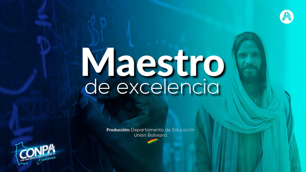 Maestro de excelencia - CONPA