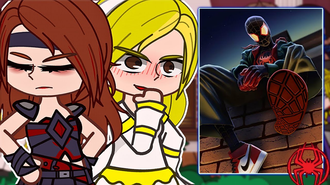 The Boys React to Miles Morales || Spider-Verse || TikTok Edits || Gacha React