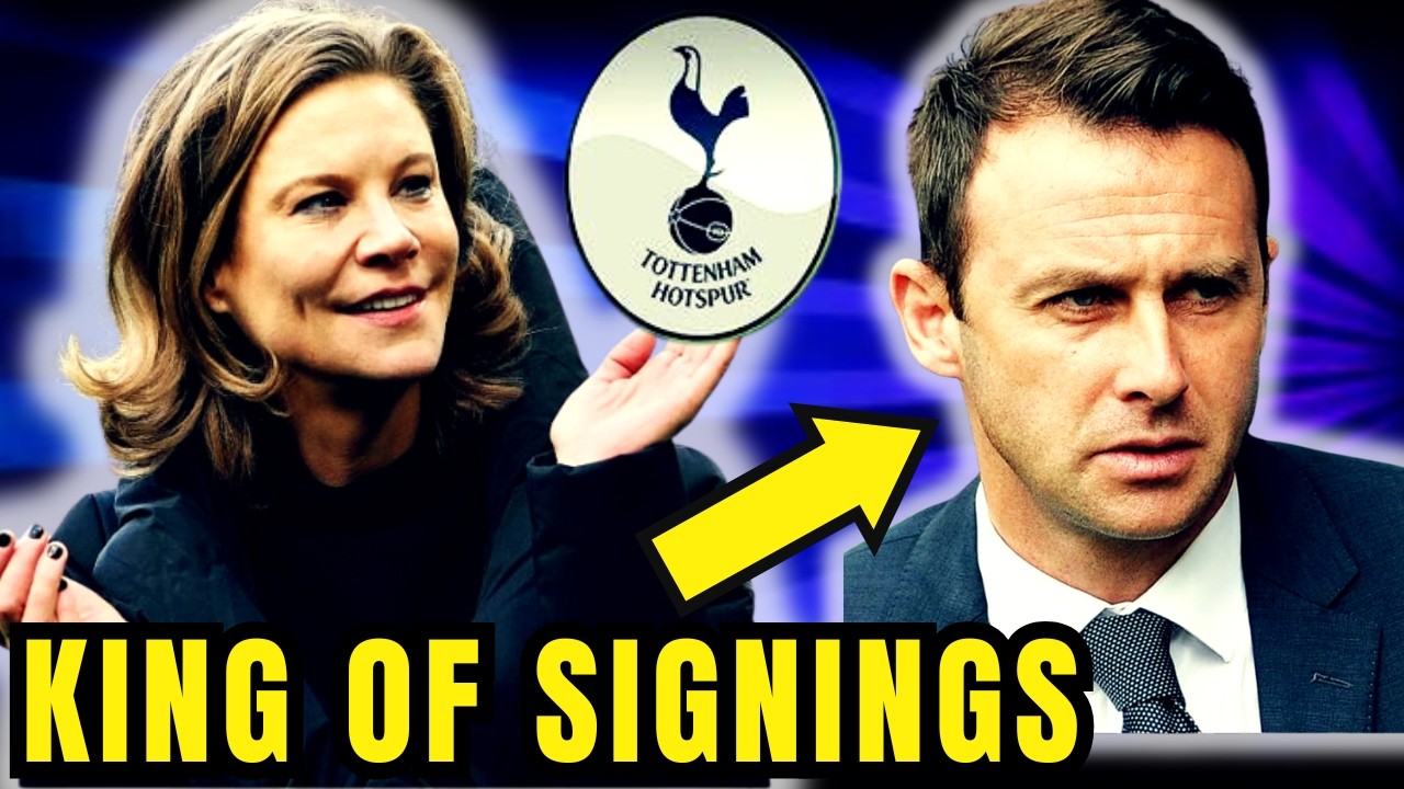 Spurs to employ recruitment GENIUS!