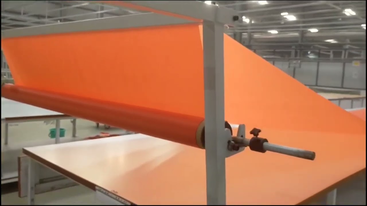 Fabric roll Stand and Movable Roll Stand