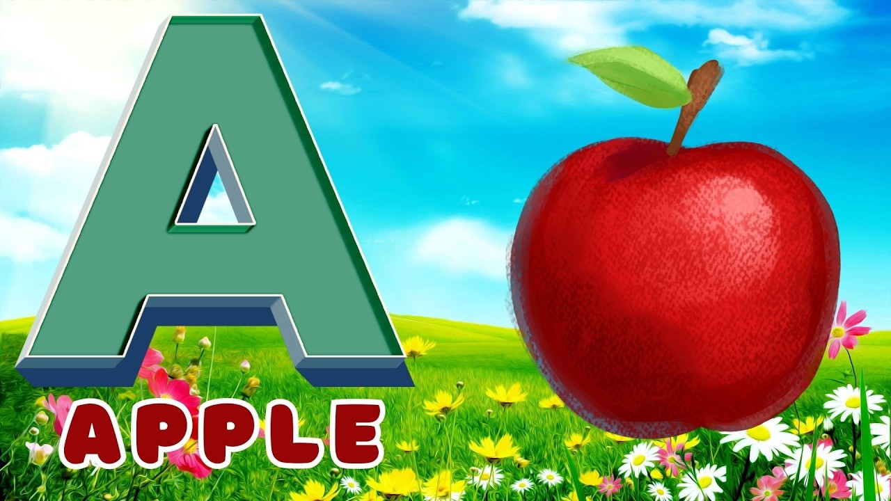 ABC Learning for Kids | A for Apple B for Ball | ABC Fun Time