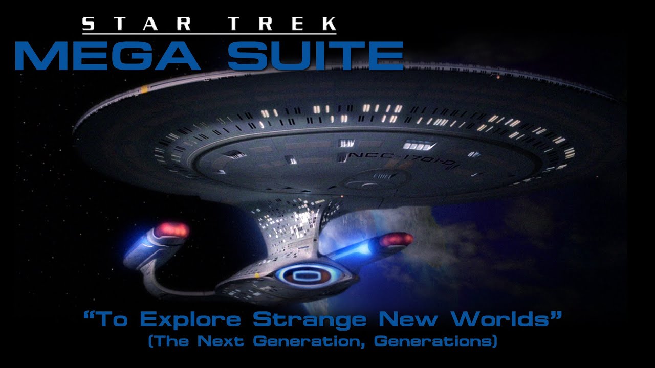 Star Trek Mega Suite 5: To Explore Strange New Worlds