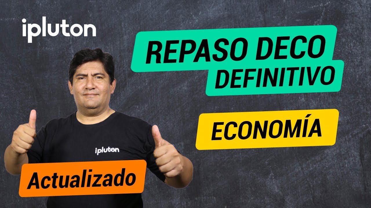 Economía - Repaso definitivo [2020] | San Marcos - UNSA - UNA