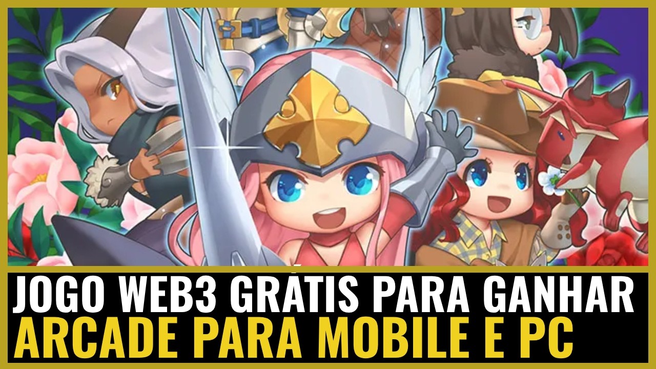 NOVO JOGO WEB3 COM CHANCE DE GANHOS PARA PC E MOBILE - DRAGON FLIGHT