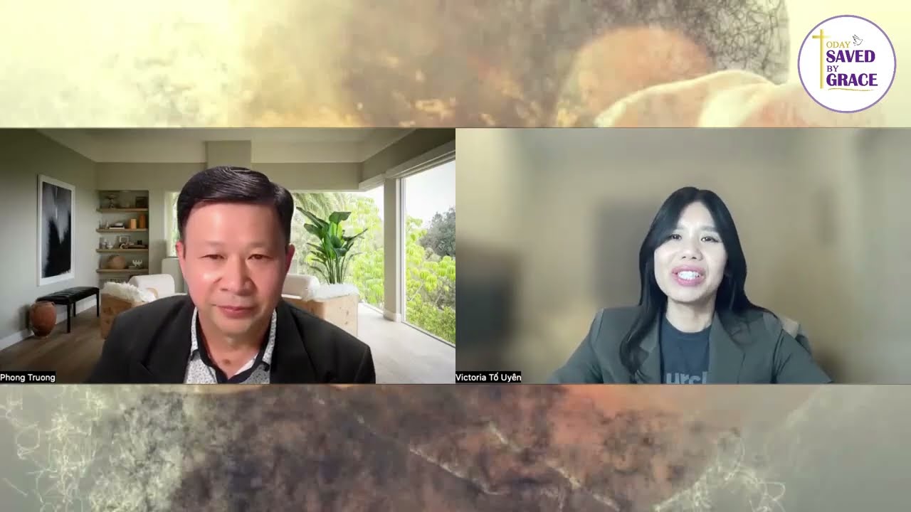 Mục sư TRƯƠNG HOÀI PHONG | TODAY: SAVED BY GRACE