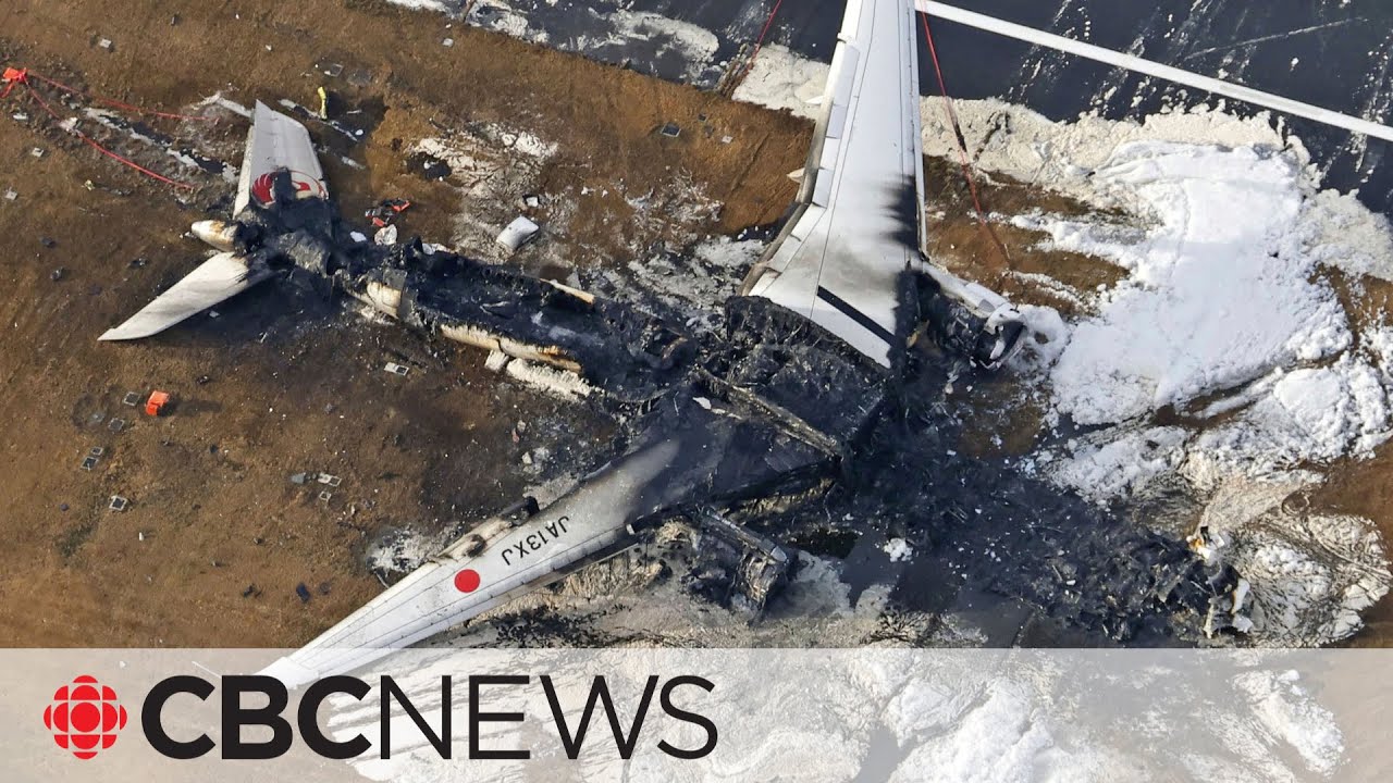 Investigation into cause of Japan runway crash begins