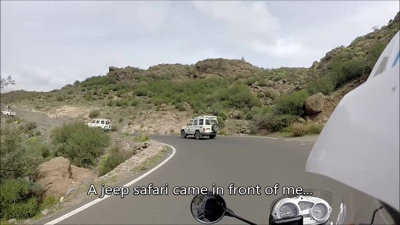 Moto Adventures 2015 Gran Canaria - Day 1 of 3