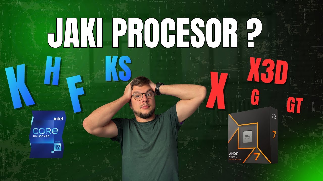 Wyjaśniam oznaczenia procesor&oacute;w AMD i Intel