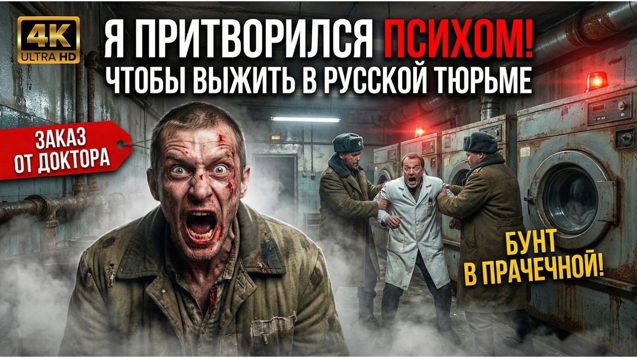ТЮРЕМНЫЙ СЛУХАЧ: КАК Я ВЫЖИЛ В БЛОКЕ «С» С ПОМОЩЬЮ ЗАТОЧЕННОЙ ЛОЖКИ