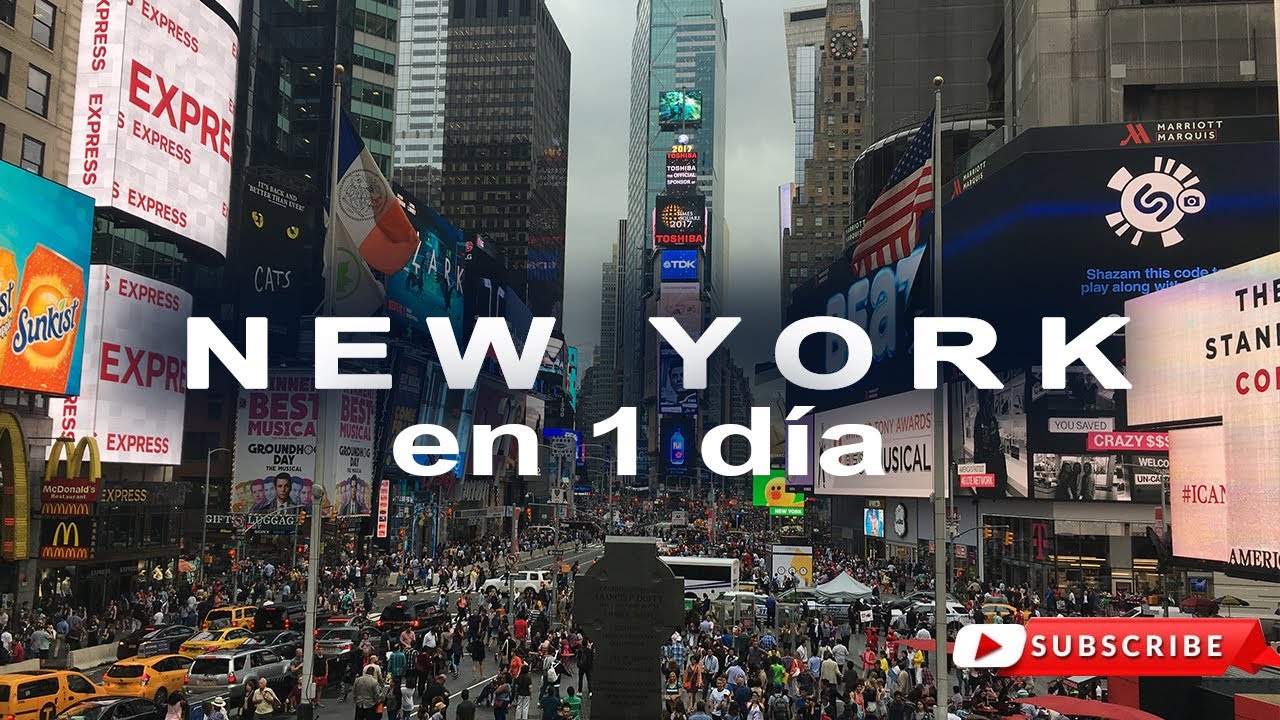 LA GRAN MANZANA 🍎 VIAJE EXPRESS!  #CLAULOVE