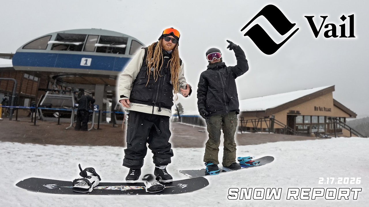 Vail, Colorado Snow Conditions Report | February 17, 2026 | Chair 2 | Jones Mind Expander Twin