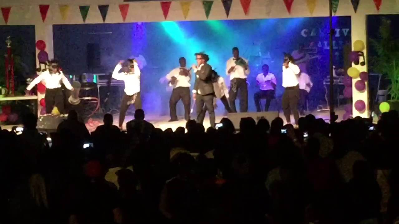 Statia carnival 2016 power soca (Face