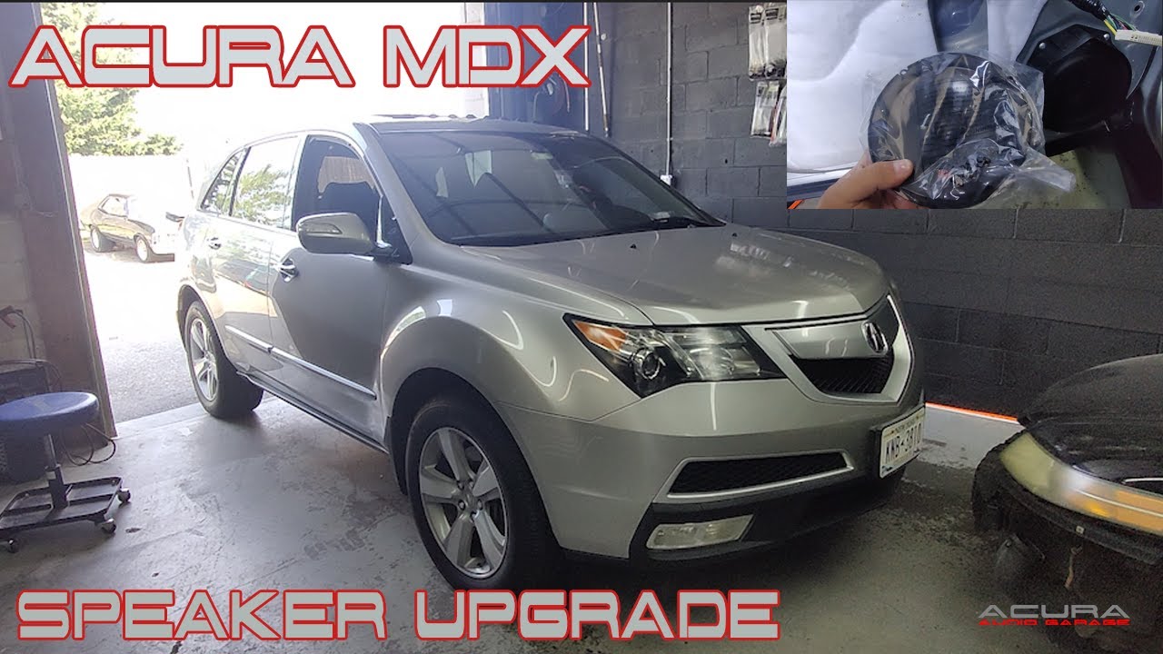 2007 2008 2009 2010 2011 2012 Acura MDX Speaker Upgrade - JBL Stage3 Component Speaker Set